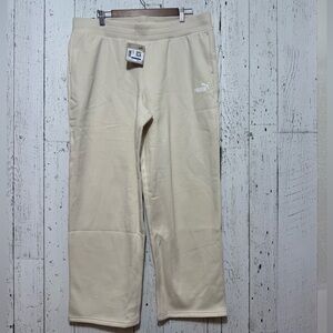 Puma Men's Beige Joggers